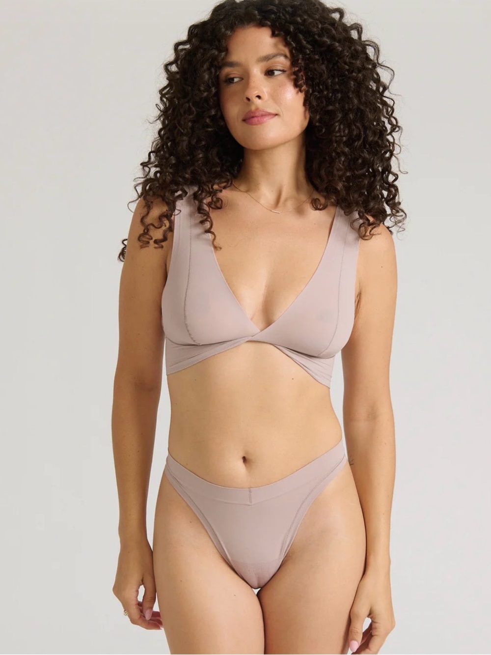 NWT Nuudii Twist System Creme Sz SS
